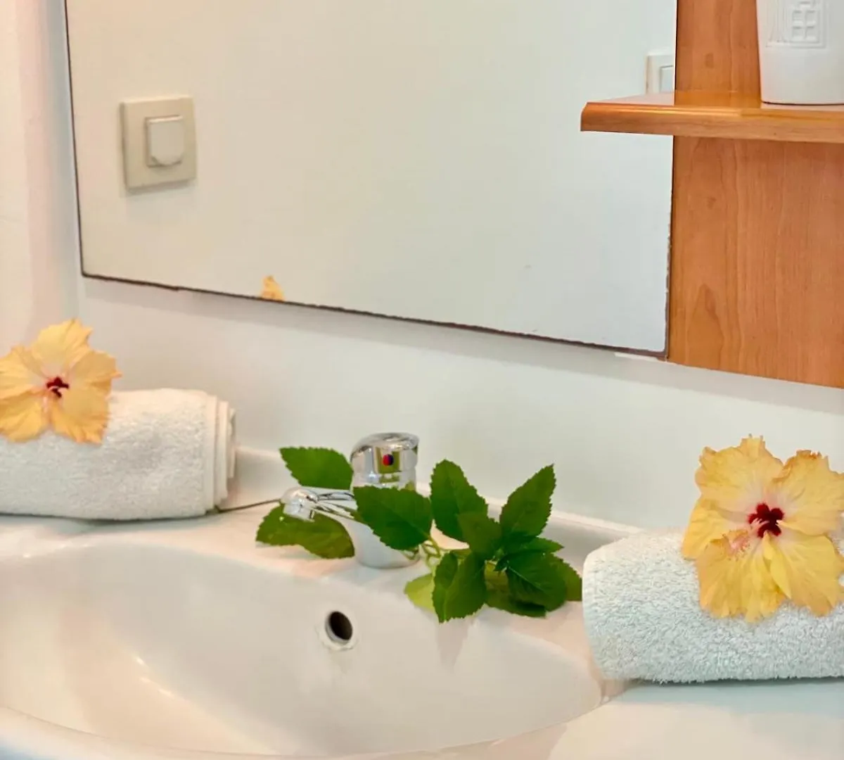 Apartment Studio Heitea - Ocean View - Pool - Wi-Fi Punaauia