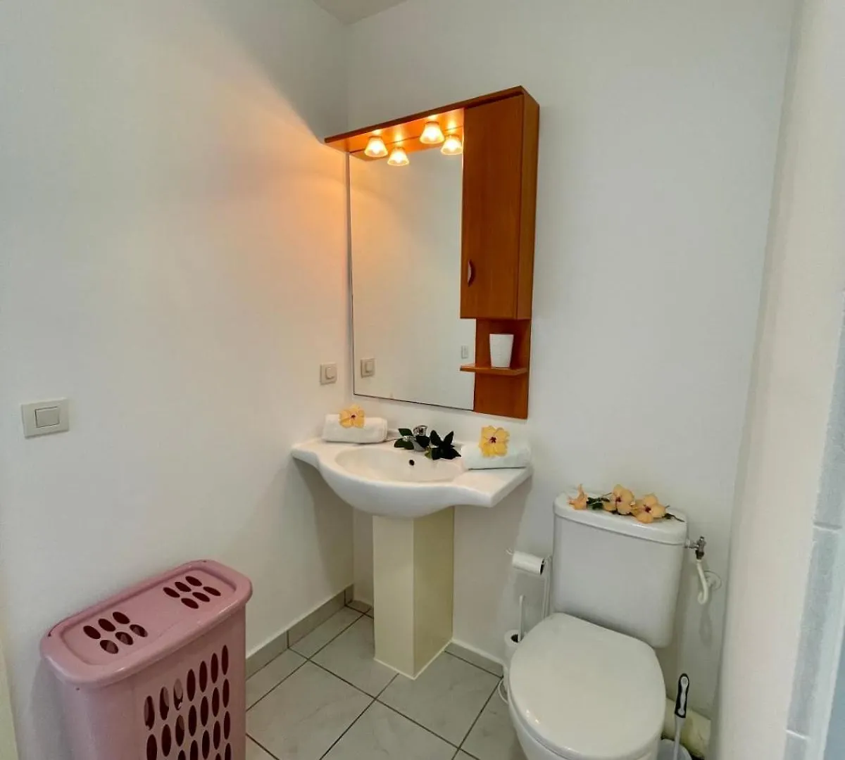 Apartment Studio Heitea - Ocean View - Pool - Wi-Fi Punaauia  French Polynesia