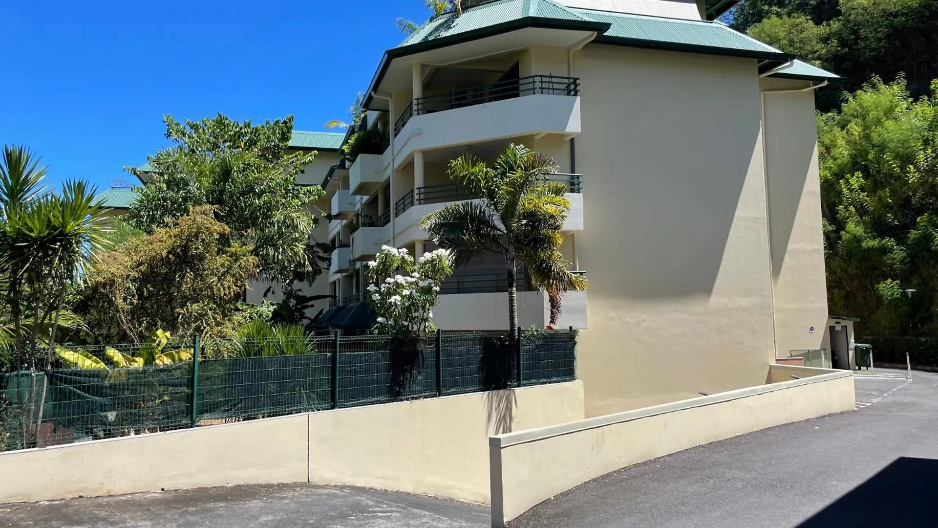 Apartment Studio Heitea - Ocean View - Pool - Wi-Fi Punaauia  French Polynesia