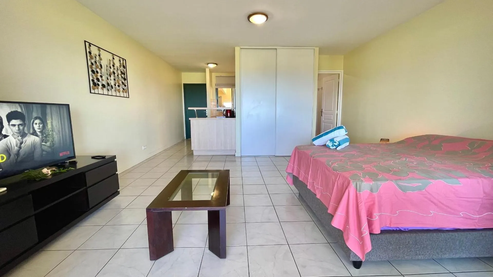 Studio Heitea - Ocean View - Pool - Wi-Fi Punaauia  0*, Punaauia (Tahiti)